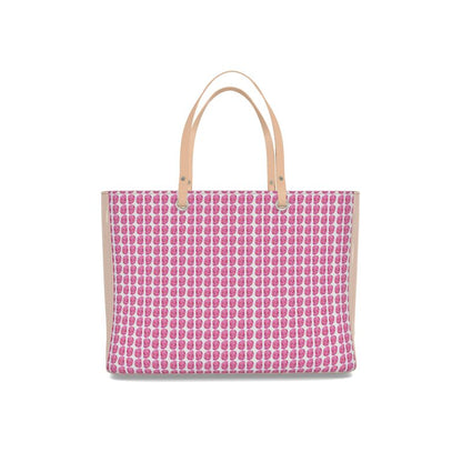 Pink Pebbles Hand bag