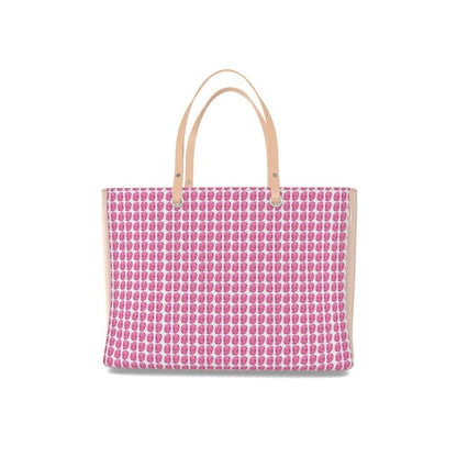 Pink Pebbles Hand bag