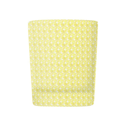 Yellow xoxo style Candle Holder