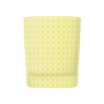 Yellow xoxo style Candle Holder