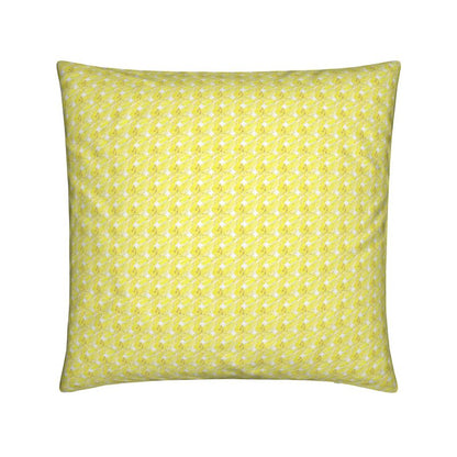 Yellow xoxo style Cushion