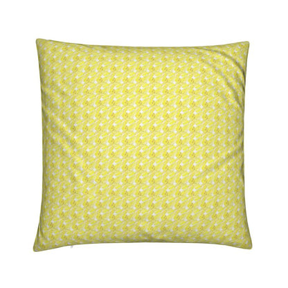 Yellow xoxo style Cushion