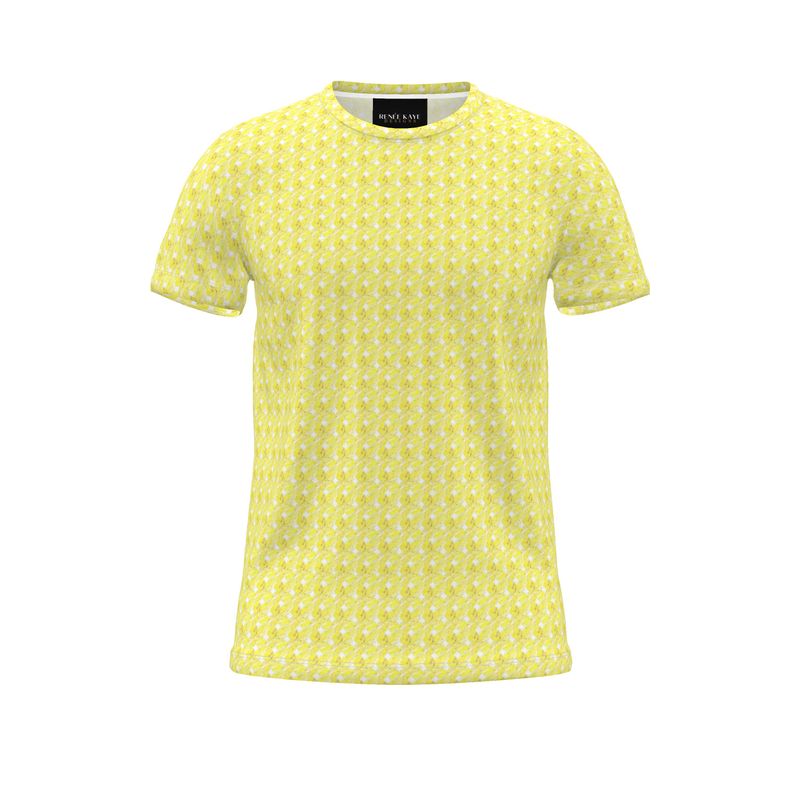 Yellow xoxo style Men's T Shirt