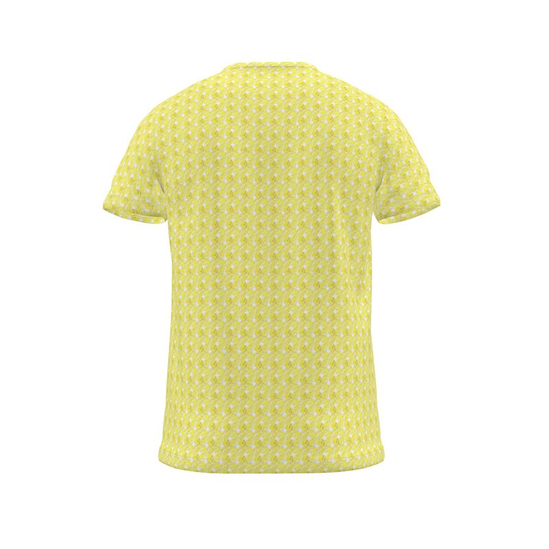 Yellow xoxo style Men's T Shirt