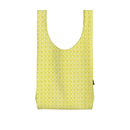Yellow xoxo style  Shopping Tote bag