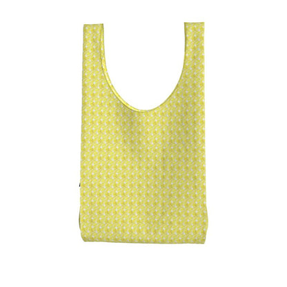 Yellow xoxo style  Shopping Tote bag