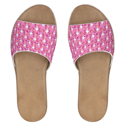 Pink xoxo style Women's Sliders