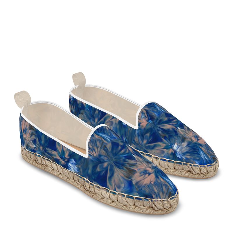 'Whisper of Blues' Loafer Espadrilles