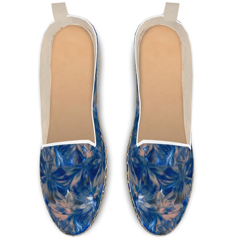 'Whisper of Blues' Loafer Espadrilles