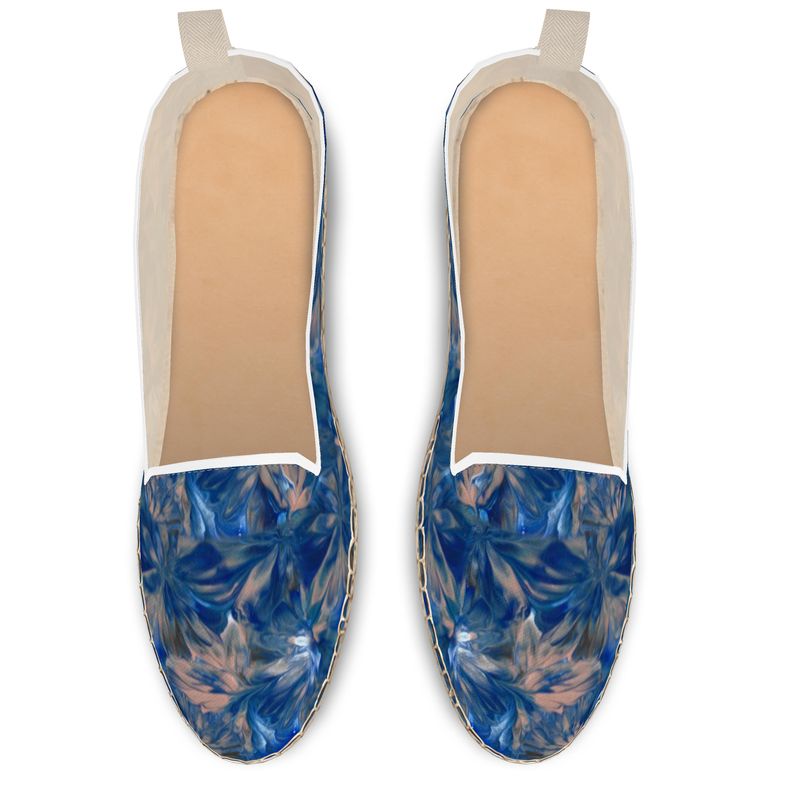 'Whisper of Blues' Loafer Espadrilles