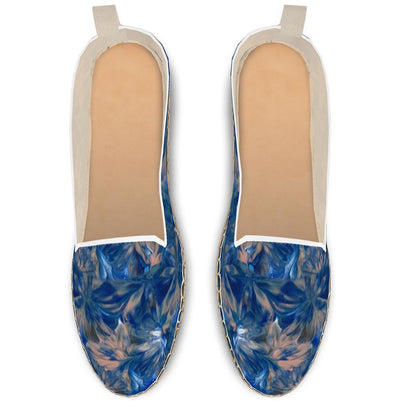 'Whisper of Blues' Loafer Espadrilles