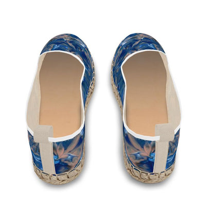 'Whisper of Blues' Loafer Espadrilles