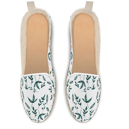 Botanical Design Loafer Espadrilles