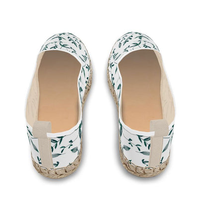 Botanical Design Loafer Espadrilles