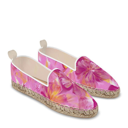 'Summer Blooms' Loafer Espadrilles