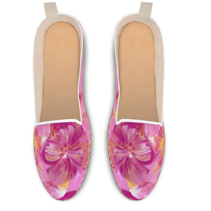'Summer Blooms' Loafer Espadrilles
