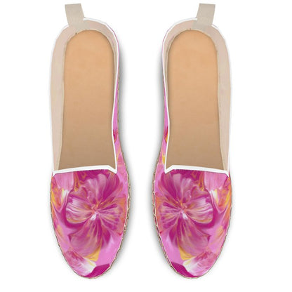 'Summer Blooms' Loafer Espadrilles