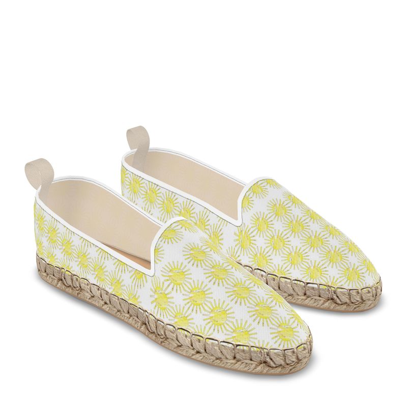 'Sunshine' Loafer Espadrilles