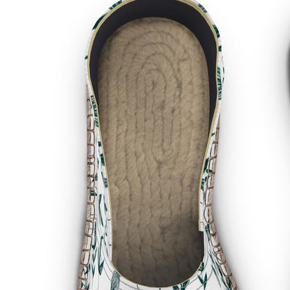 Botanical Design Espadrilles