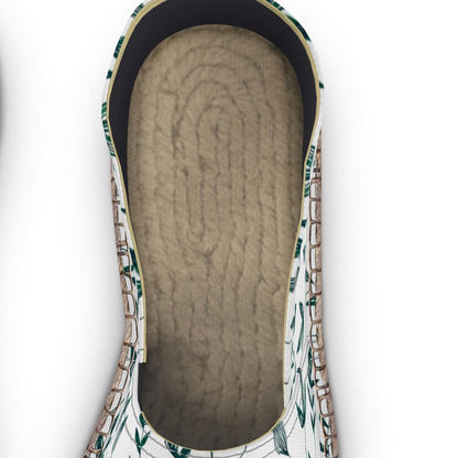 Botanical Design Espadrilles