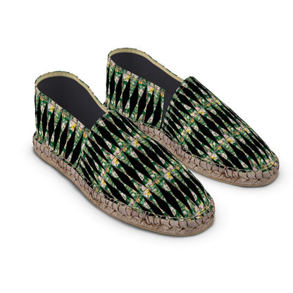 Lime Green Espadrilles