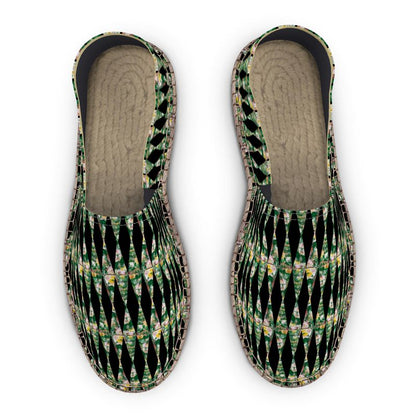 Lime Green Espadrilles
