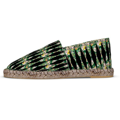 Lime Green Espadrilles