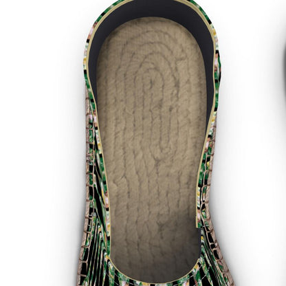 Lime Green Espadrilles