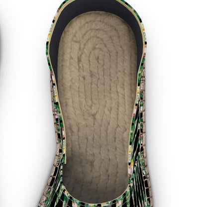 Lime Green Espadrilles
