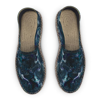'Ocean Deep' Espadrilles