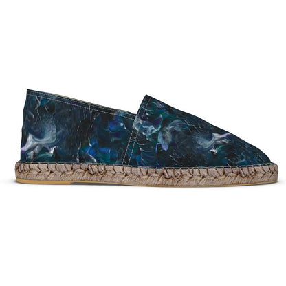 'Ocean Deep' Espadrilles