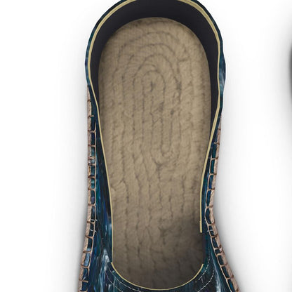 'Ocean Deep' Espadrilles