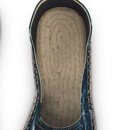 'Ocean Deep' Espadrilles