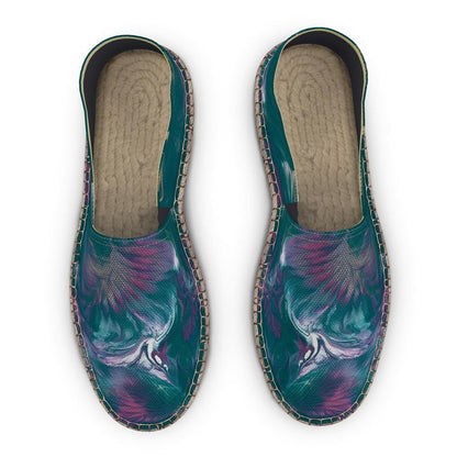 'Floral Utopia' Espadrilles