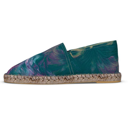 'Floral Utopia' Espadrilles