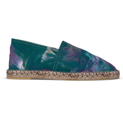 'Floral Utopia' Espadrilles