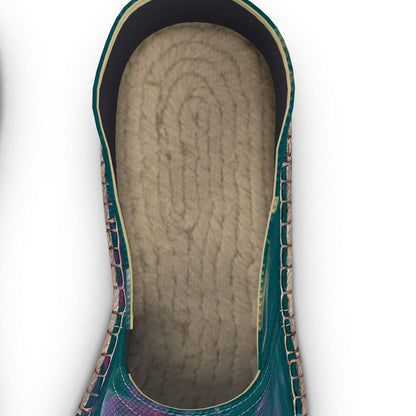 'Floral Utopia' Espadrilles