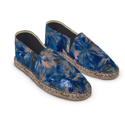 'Whisper of Blues' Espadrilles