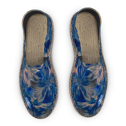 'Whisper of Blues' Espadrilles