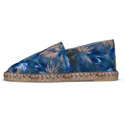 'Whisper of Blues' Espadrilles