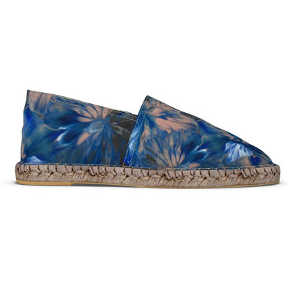 'Whisper of Blues' Espadrilles