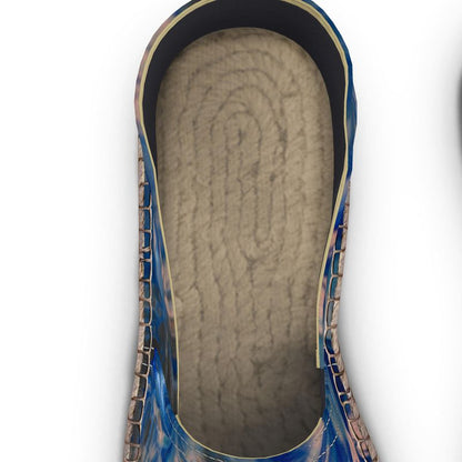 'Whisper of Blues' Espadrilles