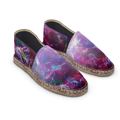 'Plum Trees' Espadrilles