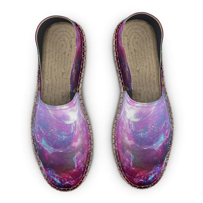 'Plum Trees' Espadrilles