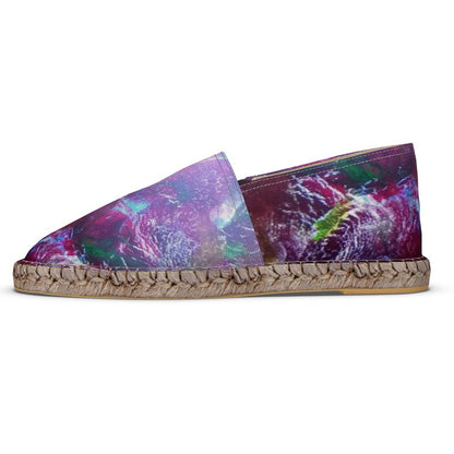 'Plum Trees' Espadrilles