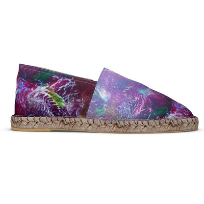 'Plum Trees' Espadrilles