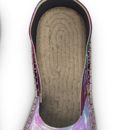 'Plum Trees' Espadrilles