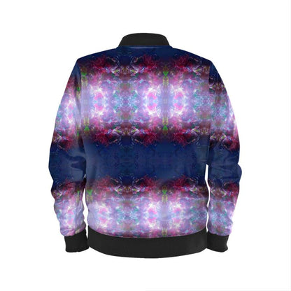 'Plum Trees' Men's Bomber Jacket