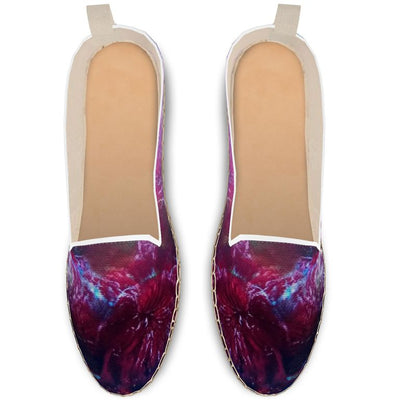 'Plum Trees' Loafer Espadrilles
