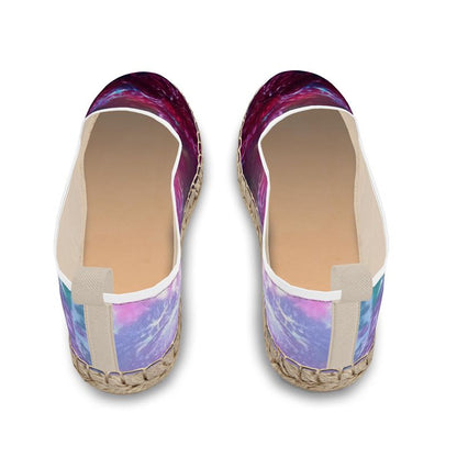 'Plum Trees' Loafer Espadrilles